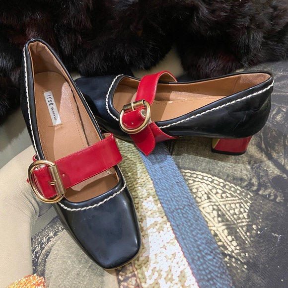 Block Heel. Size - 225 - 35